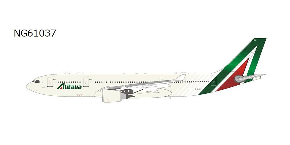 A330-200 Alitalia 2010s EI-EJK 1/400 [NG61037]