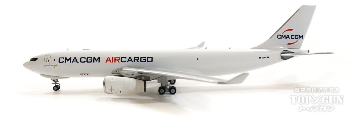 A330-200F (Cargo type) CMA CGM Air Cargo (Air Belgium) OO-CMA 1/400 [NG61050]