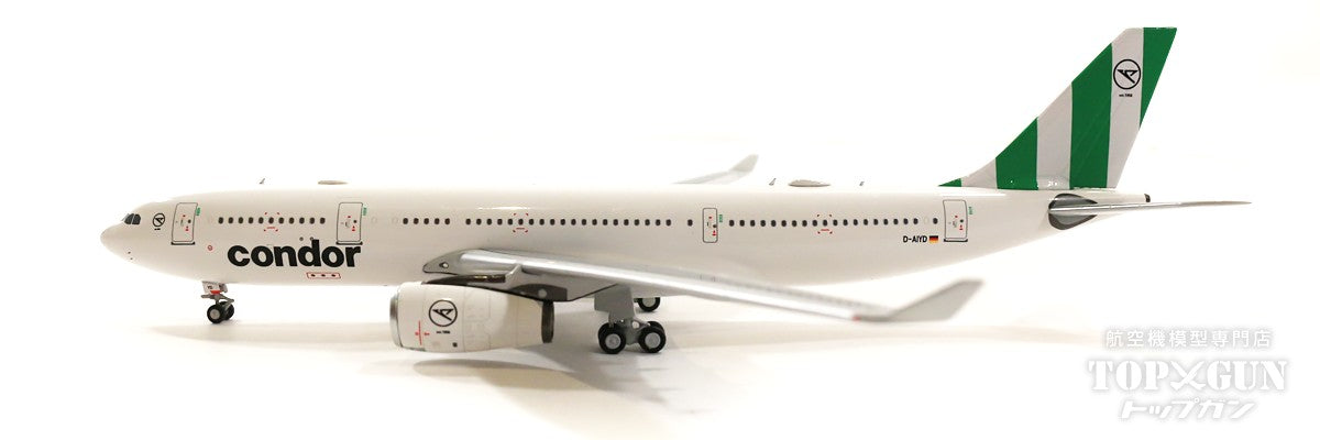 NG Models A330-200 コンドル航空 グリーン尾翼 D-AIYD 1/400 [NG61051]
