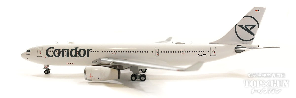 A330-200 Condor provisional paint Early 2022 D-AIYC 1/400 [NG61053]