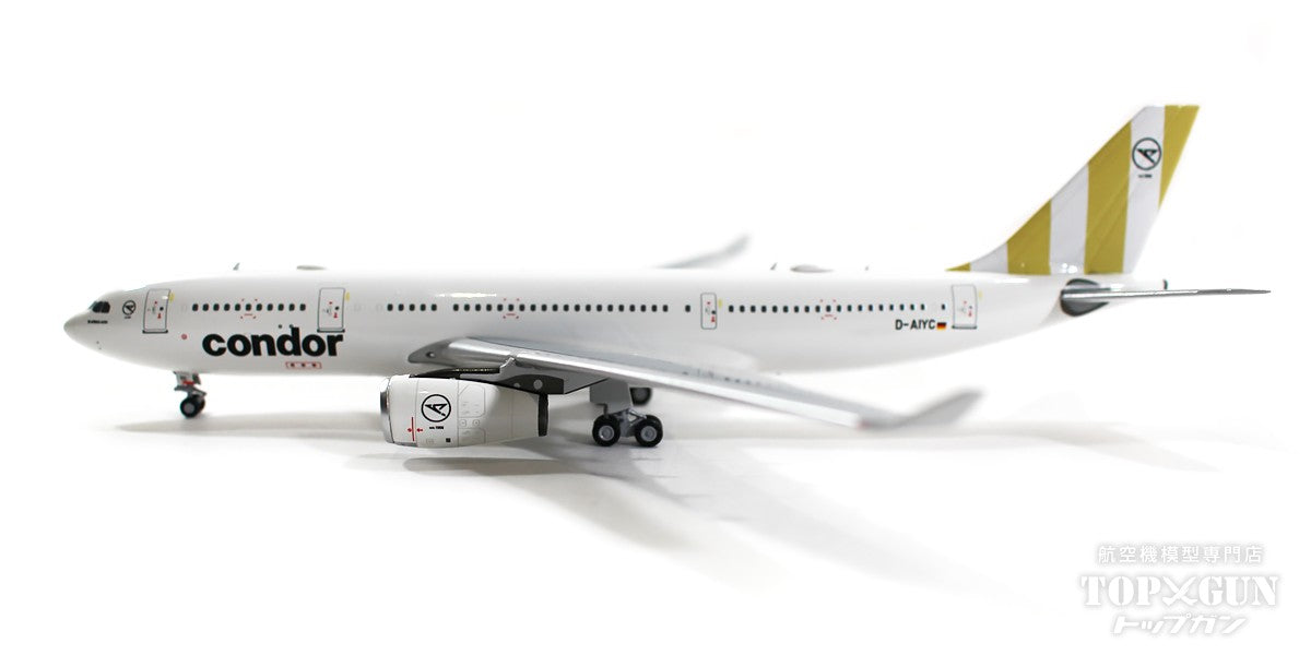 A330-200 コンドル航空 ベージュ尾翼 D-AIYC 1/400 [NG61055]