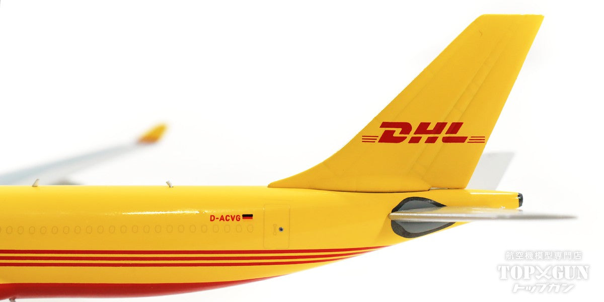 [WEB-only special price] A330-300P2F (modified cargo type) DHL (Eastern Air Transport/Germany) D-ACVG 1/400 [NG62031]