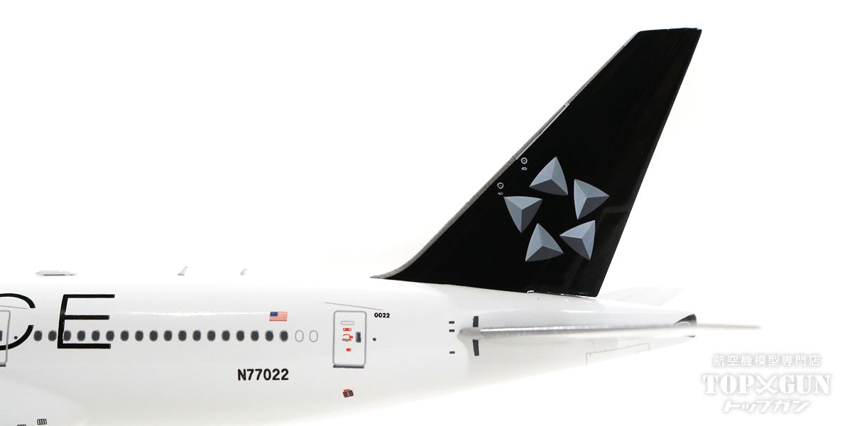 777-200ER United Airlines special livery "Star Alliance" N77022 1/400 [NG72001]