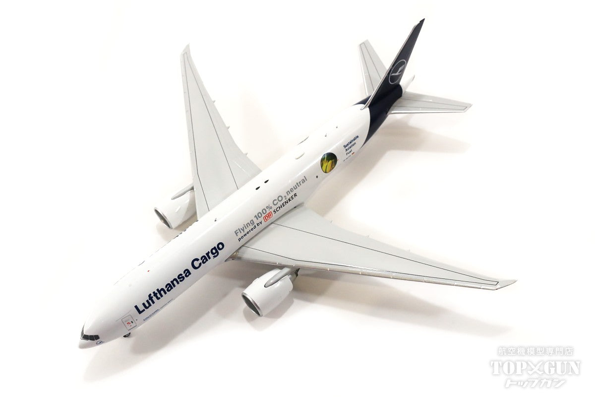 777F (200LR Cargo) Lufthansa Cargo Special Paint "Sustainable Aviation Fuel" D-ALFG "Hello Korea" 1/400 [NG72006]