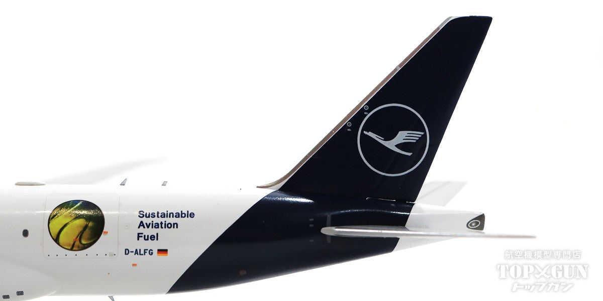 777F (200LR Cargo) Lufthansa Cargo Special Paint "Sustainable Aviation Fuel" D-ALFG "Hello Korea" 1/400 [NG72006]