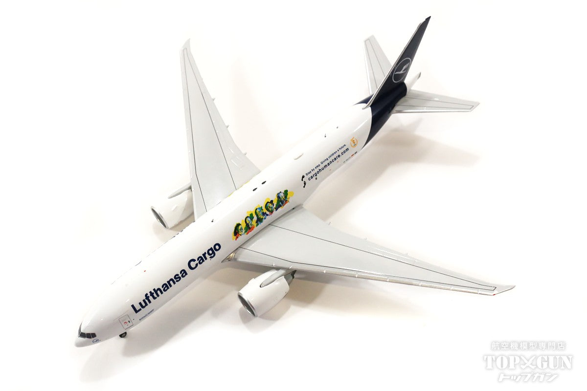 777F（200LR貨物型）ルフトハンザ・カーゴ 特別塗装 「Cargo Human Care（CHC）」 D-ALFI 「ブエノスディアス・メヒコ」 1/400 [NG72007]