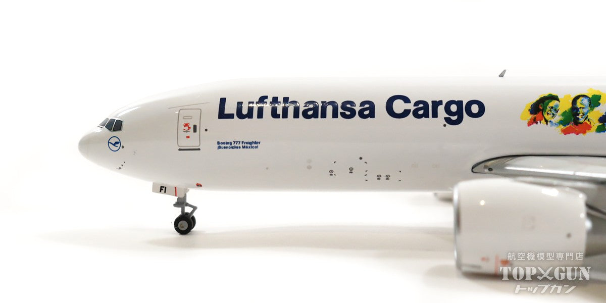 777F（200LR貨物型）ルフトハンザ・カーゴ 特別塗装 「Cargo Human Care（CHC）」 D-ALFI 「ブエノスディアス・メヒコ」  1/400 [NG72007]