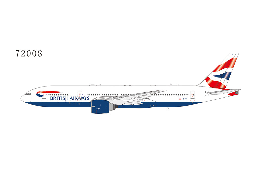 [Pre-order item] 777-200ER British Airlines G-VIIY 1/400 [NG72008]