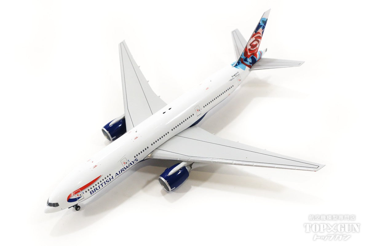 777-200ER British Airlines special livery "World Image/Chelsea Rose" 2000s G-VIIS 1/400 [NG72009]