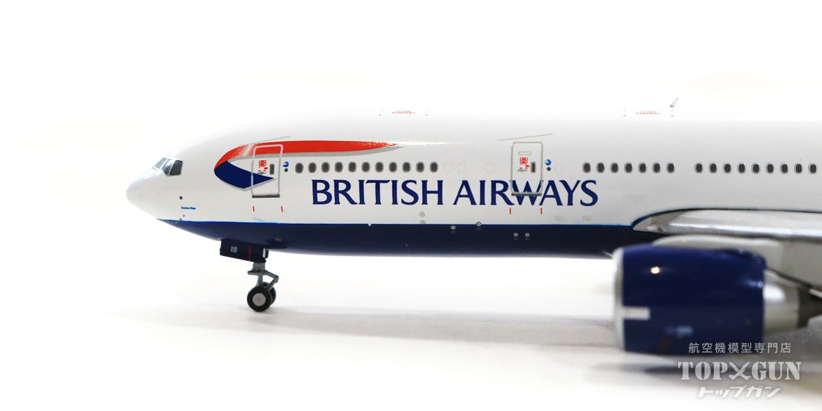 777-200ER British Airlines special livery "World Image/Chelsea Rose" 2000s G-VIIS 1/400 [NG72009]