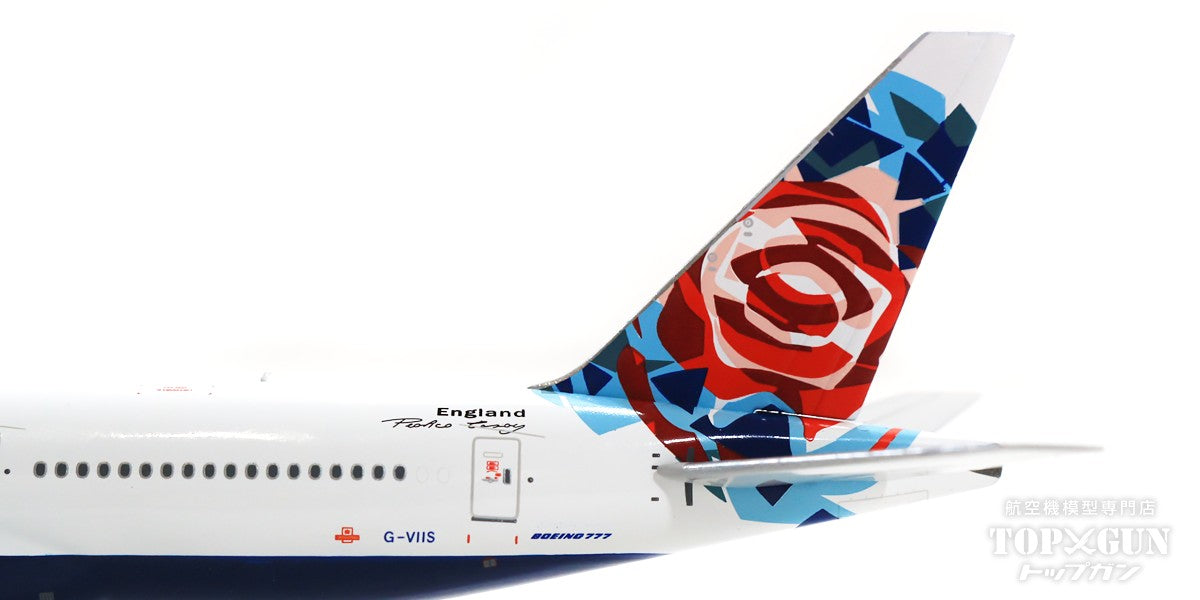 777-200ER British Airlines special livery "World Image/Chelsea Rose" 2000s G-VIIS 1/400 [NG72009]