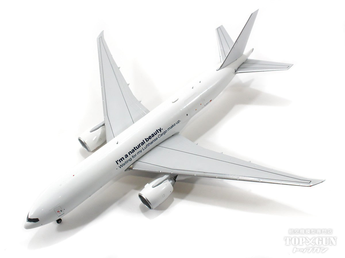 777F (cargo type) Lufthansa Cargo White paint D-ALFJ 1/400 [NG72013]