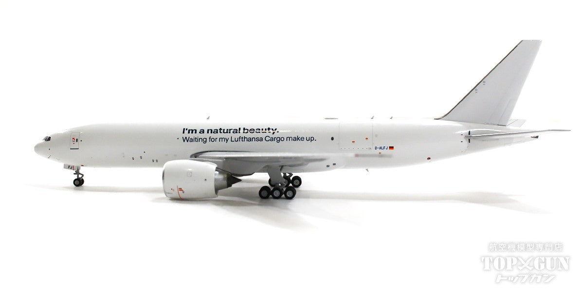 777F (cargo type) Lufthansa Cargo White paint D-ALFJ 1/400 [NG72013]