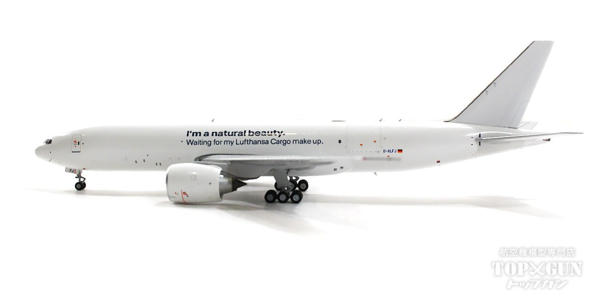 777F（貨物型） ルフトハンザ・カーゴ 白色塗装 D-ALFJ 1/400 [NG72013]