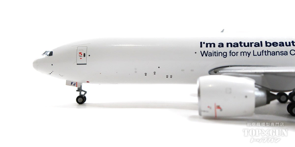 777F (cargo type) Lufthansa Cargo White paint D-ALFJ 1/400 [NG72013]