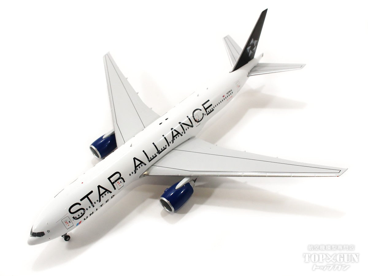 777-200ER United Airlines special livery "Star Alliance" circa 2004 N218UA 1/400 [NG72021]