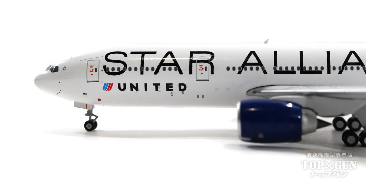 777-200ER United Airlines special livery "Star Alliance" circa 2004 N218UA 1/400 [NG72021]