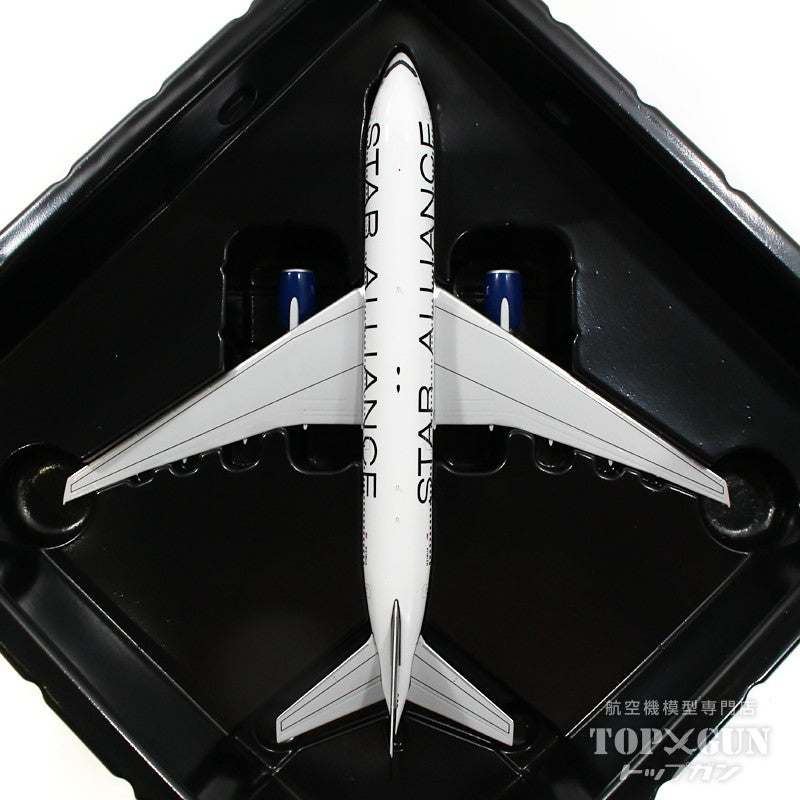 1/400 777-200ER ユナイテッド航空[スターアライアンス 特別塗装