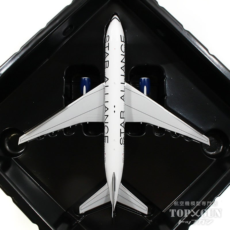 777-200ER ユナイテッド航空 特別塗装「スターアライアンス」 2004年頃 N218UA 1/400 [NG72021]