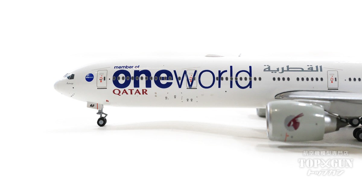 777-300ER Qatar Airways Special Paint "One World" A7-BAF 1/400 [NG73013]