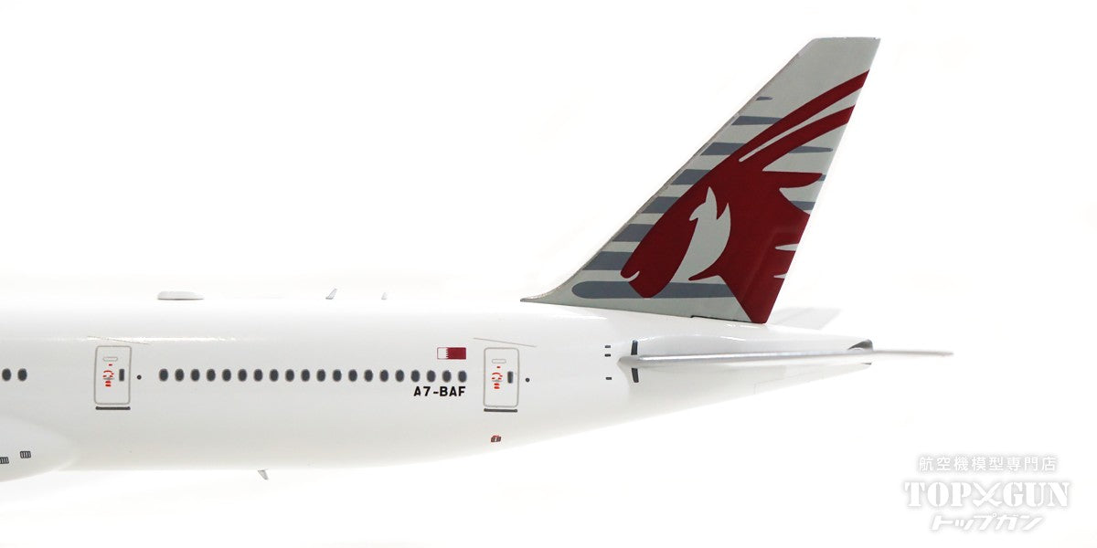 777-300ER Qatar Airways Special Paint "One World" A7-BAF 1/400 [NG73013]