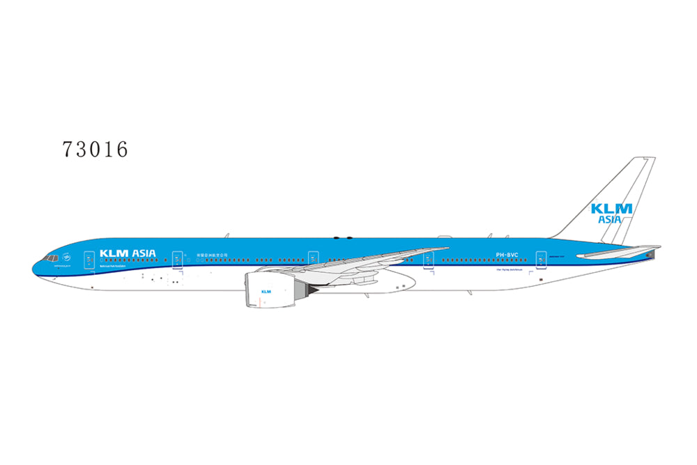 777-300ER KLMアジア（KLMオランダl航空） PH-BVC 1/400 [NG73016]