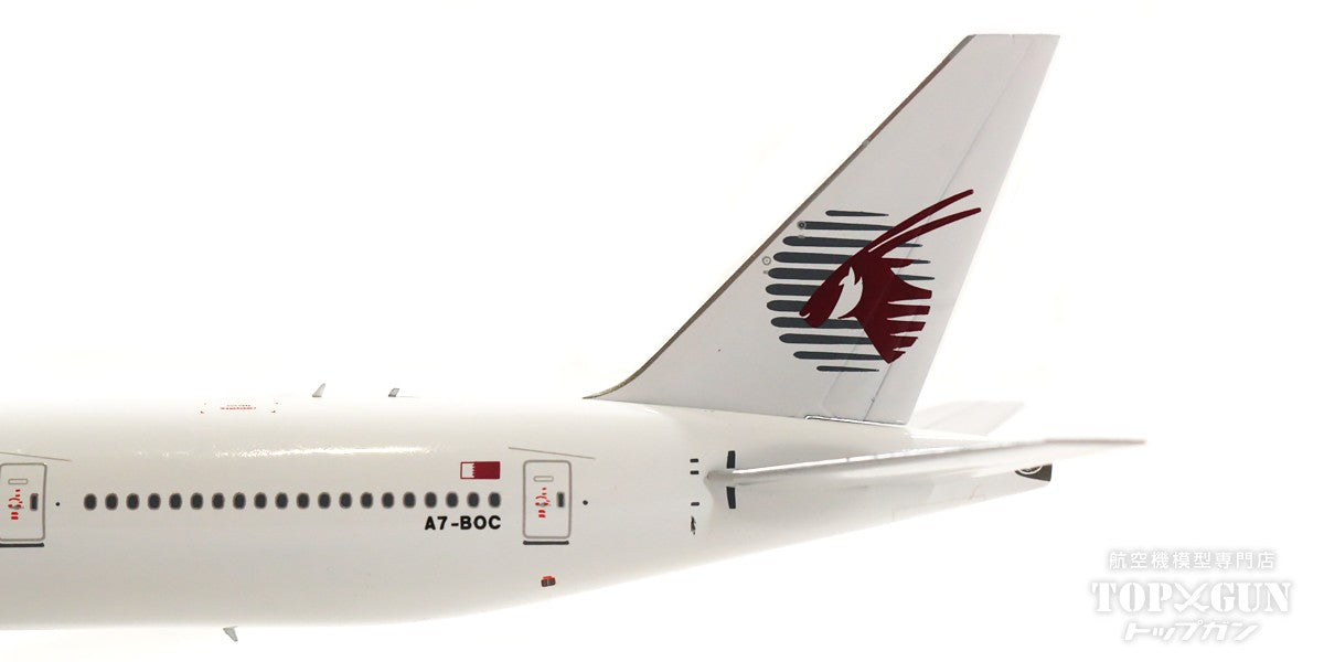 販売済みカタール航空 1/200 ボーイング 777-300ER 店舗受取可 民間航空機
