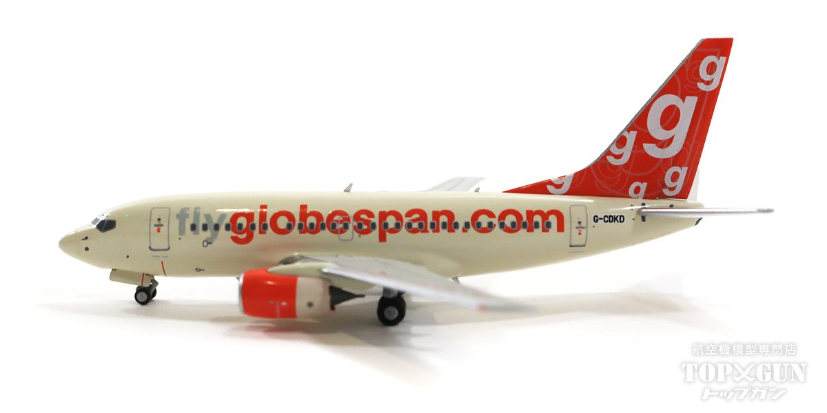 737-600 フライグローバルスパン（イギリス） SASとの混合塗装 2005年頃 G-CDKD 1/400 [NG76001]