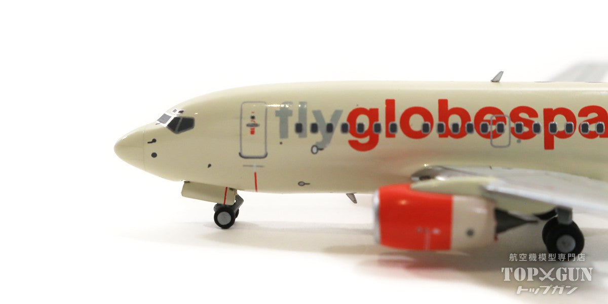 737-600 FlyGlobalspan (UK) Mixed livery with SAS, circa 2005 G-CDKD 1/400 [NG76001]