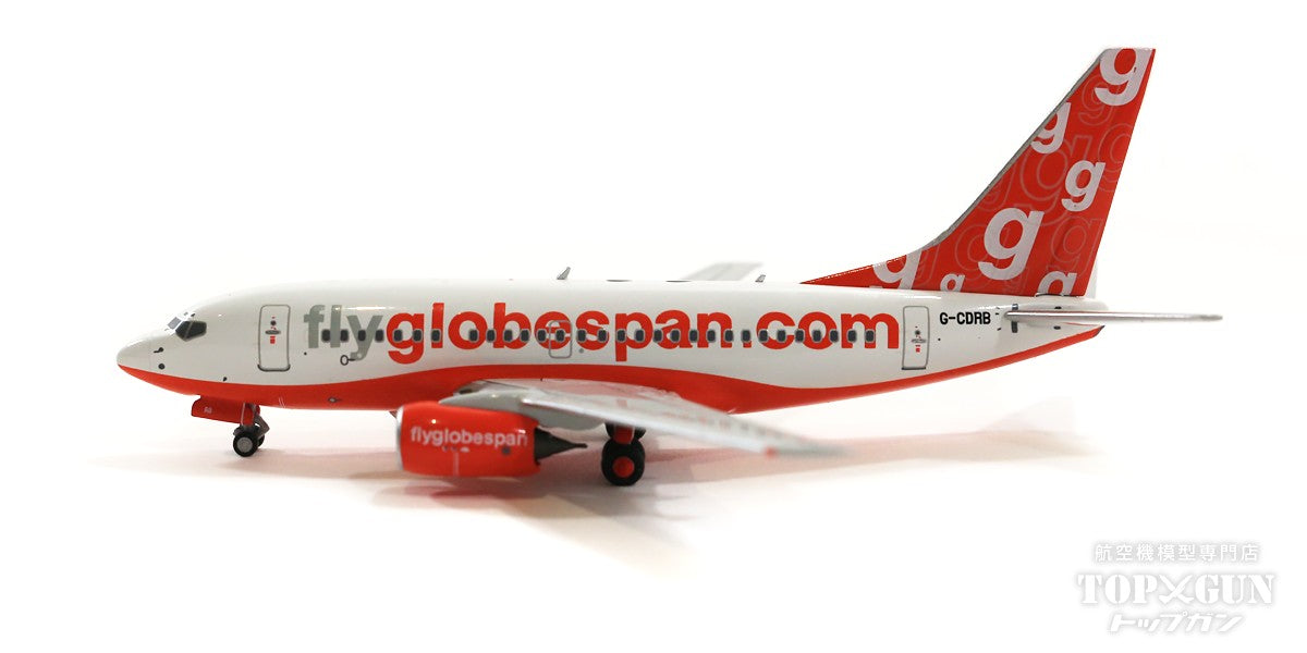 737-600 FlyGlobalspan (UK) circa 2005 G-CDRB 1/400 [NG76002]