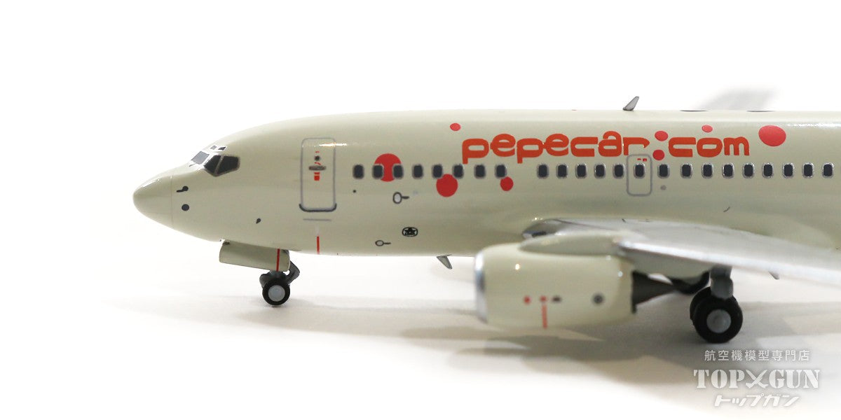 737-600 Air Europa (Spain) special paint "pepecar.com" circa 2003 EC-IND 1/400 [NG76006]