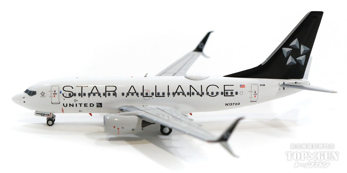 737-700WL United Airlines special livery "Star Alliance" N13720 1/400 [NG77005]