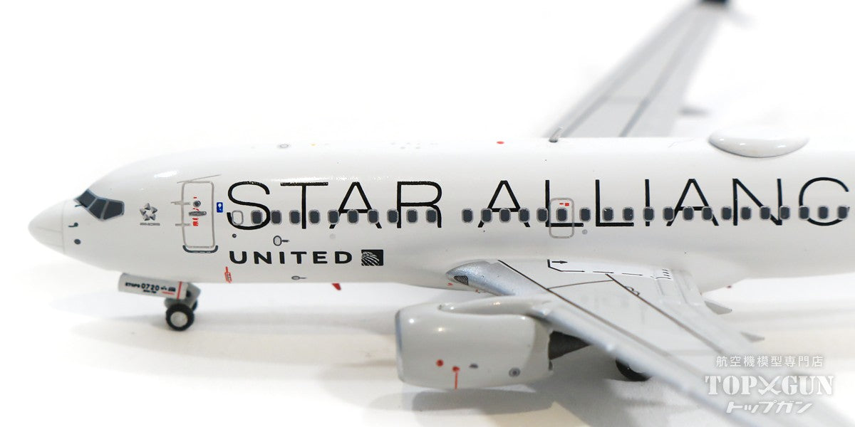 737-700WL United Airlines special livery "Star Alliance" N13720 1/400 [NG77005]