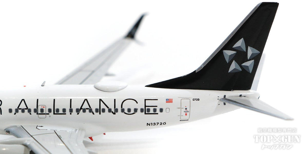 737-700WL United Airlines special livery "Star Alliance" N13720 1/400 [NG77005]