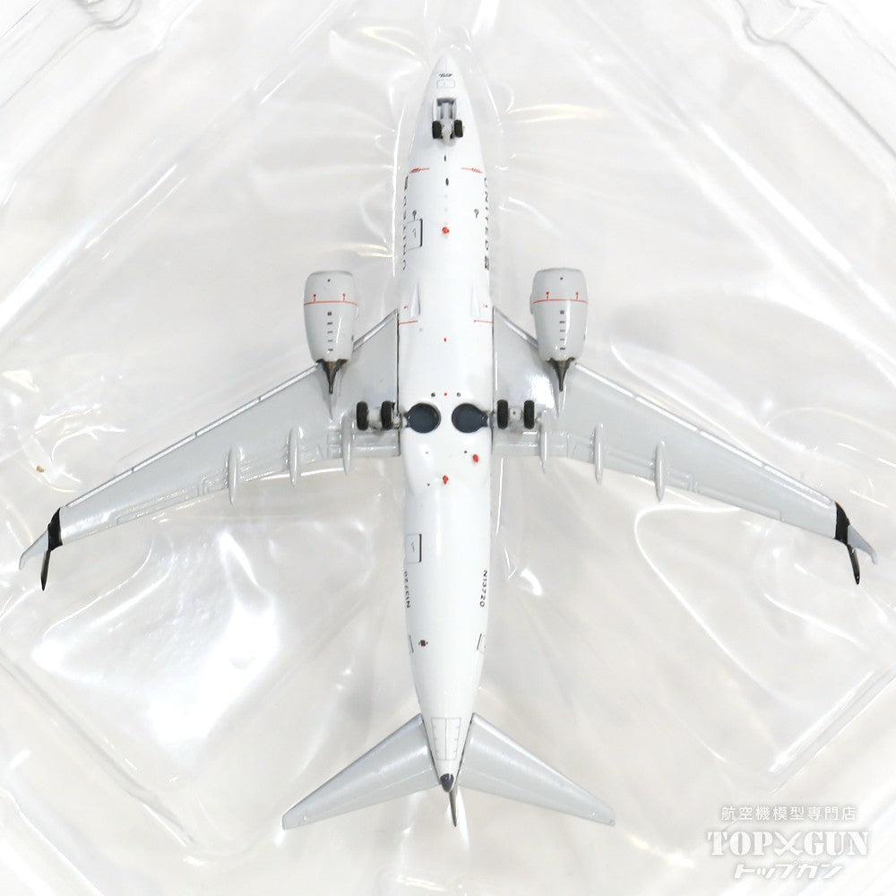 737-700WL ユナイテッド航空 特別塗装「スターアライアンス」 N13720 1/400 [NG77005]