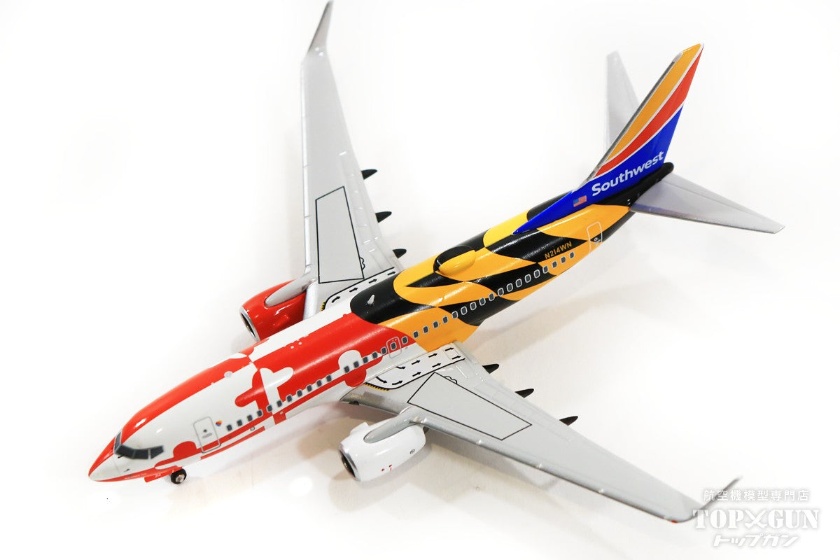 NG Models 737-700w サウスウエスト航空 特別塗装 「メリーランドワン