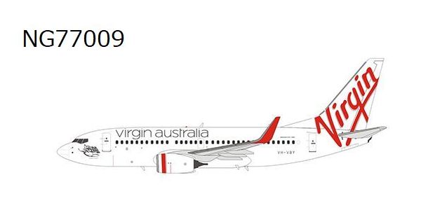 737-700w ヴァージン・オーストラリア航空 VH-VBY 1/400 [NG77009]