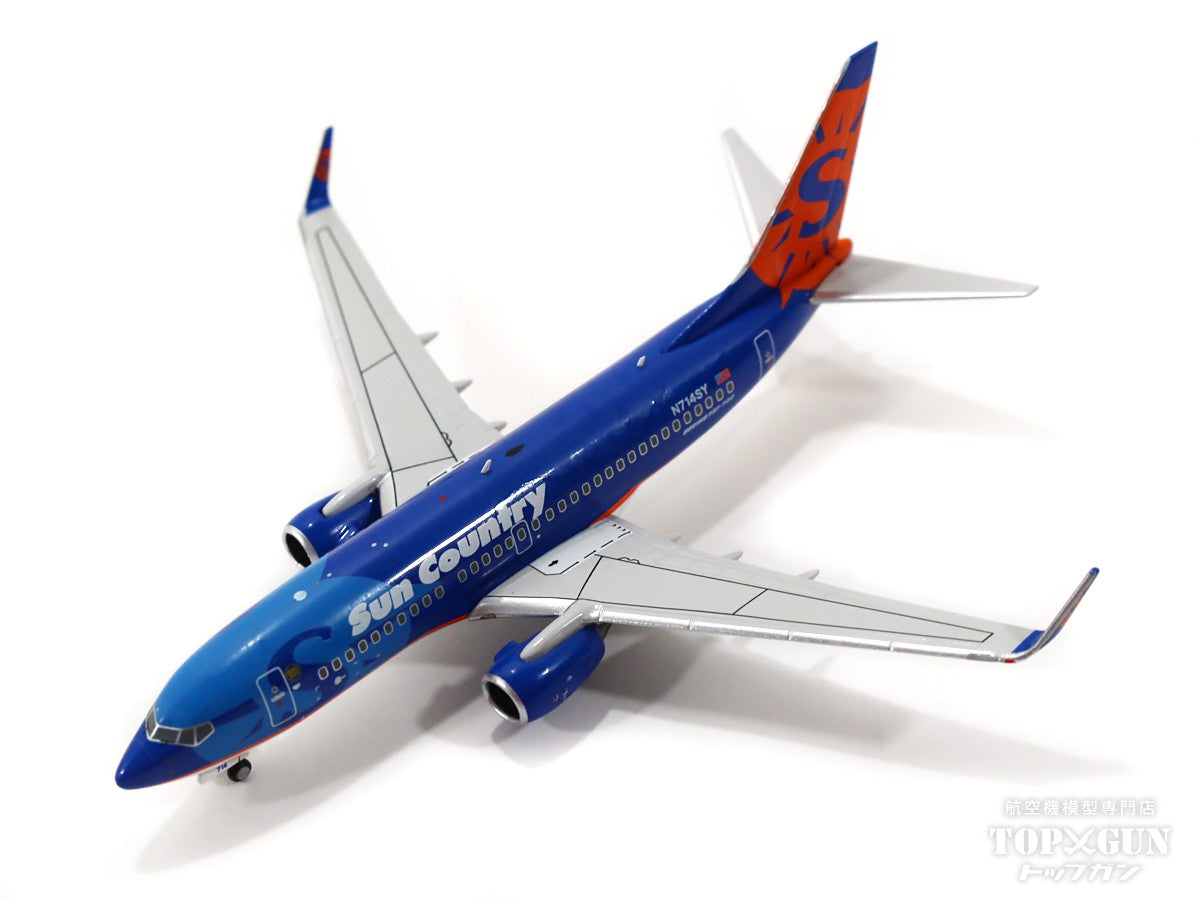 737-700w Sun Country Airlines circa 2013 N714SY 1/400 [NG77012]