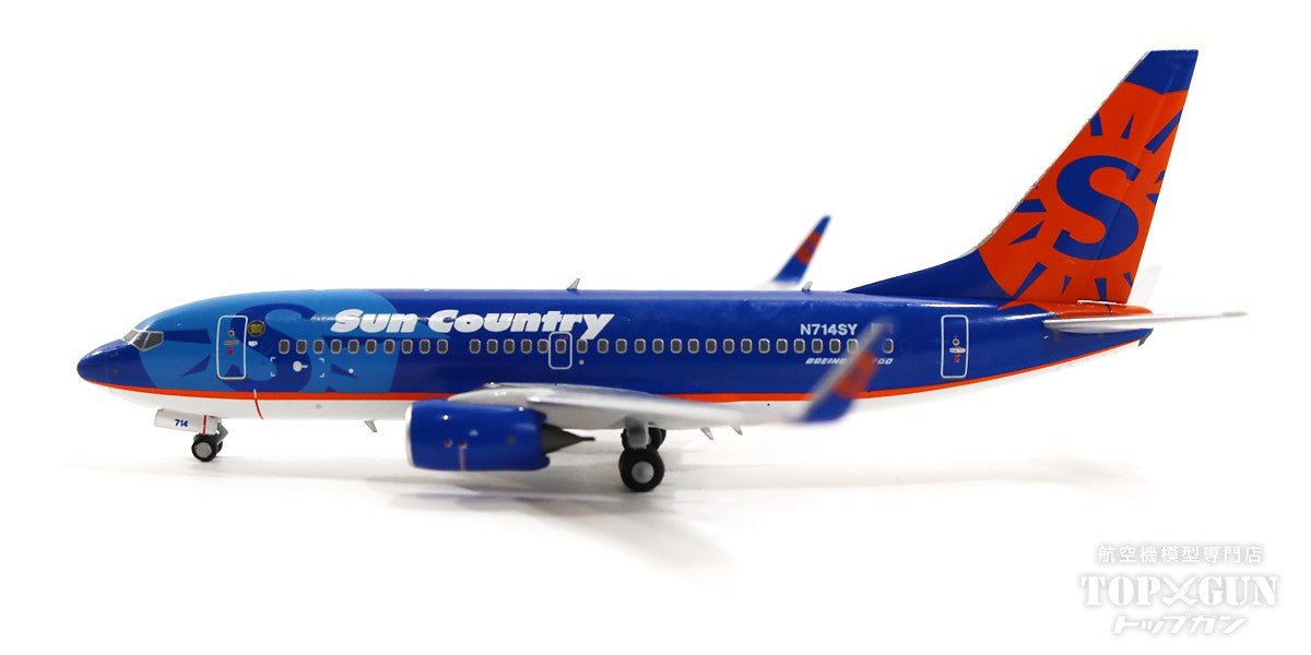 737-700w Sun Country Airlines circa 2013 N714SY 1/400 [NG77012]