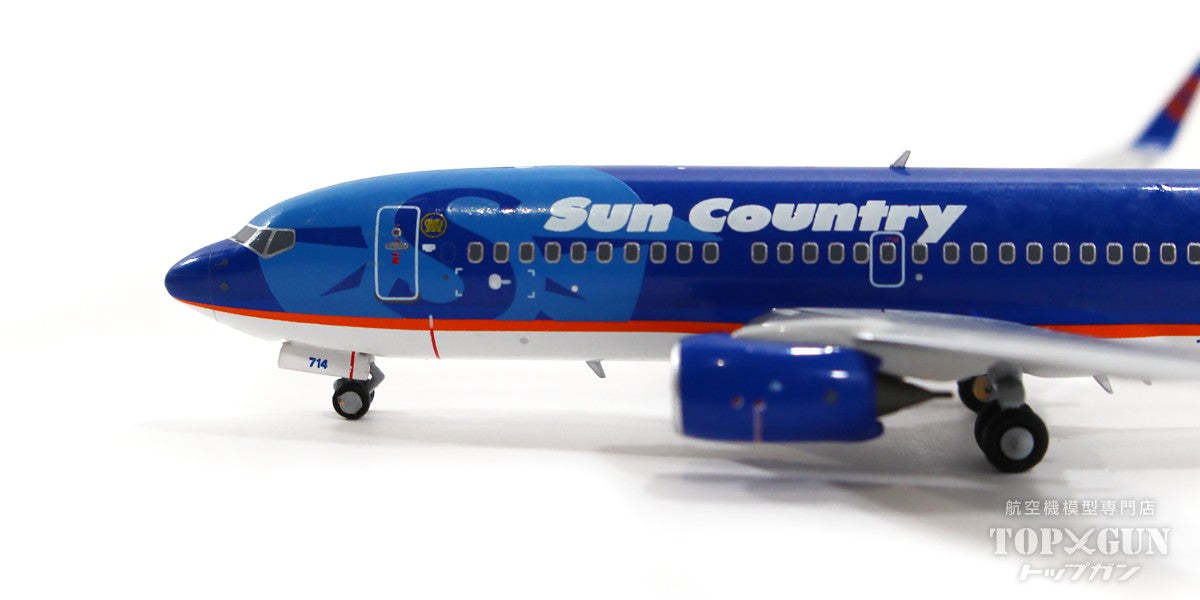 737-700w Sun Country Airlines circa 2013 N714SY 1/400 [NG77012]