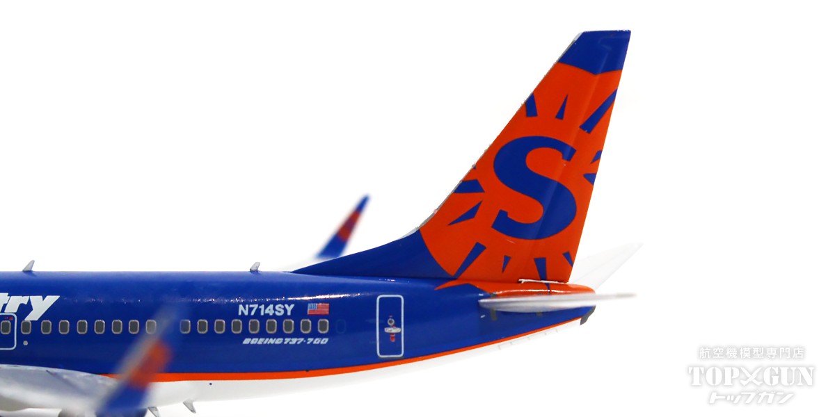 737-700w Sun Country Airlines circa 2013 N714SY 1/400 [NG77012]