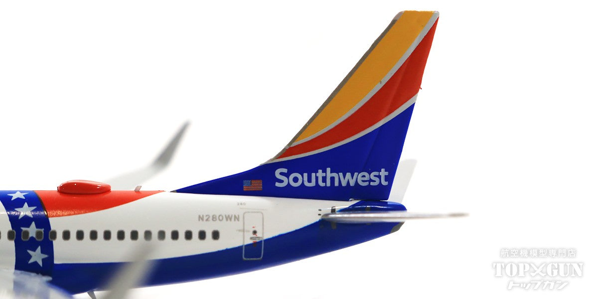 737-700w Southwest Airlines N280WN "Missouri One" 1/400 [NG77015]