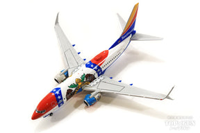 737-700sw サウスウエスト航空 N280WN 「ミズーリ・ワン」（シミタールウイングレット装着後） 1/400 [NG77016]