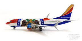 737-700sw サウスウエスト航空 N280WN 「ミズーリ・ワン」（シミタールウイングレット装着後） 1/400 [NG77016]