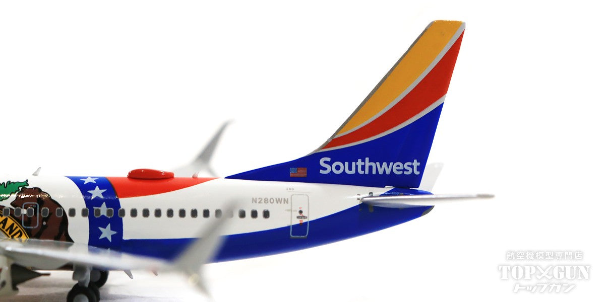 737-700sw サウスウエスト航空 N280WN 「ミズーリ・ワン」（シミタールウイングレット装着後） 1/400 [NG77016]