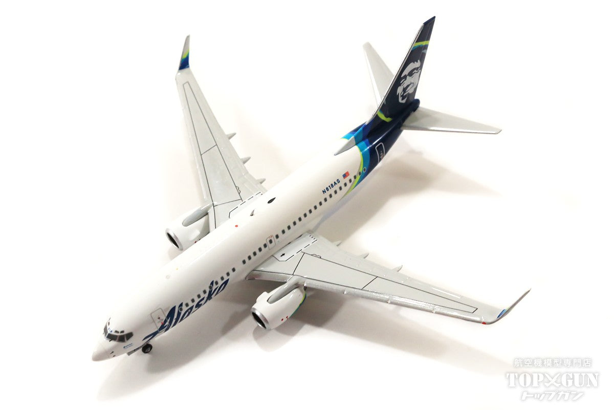 737-700w Alaska Airlines N618AS 1/400 [NG77017]