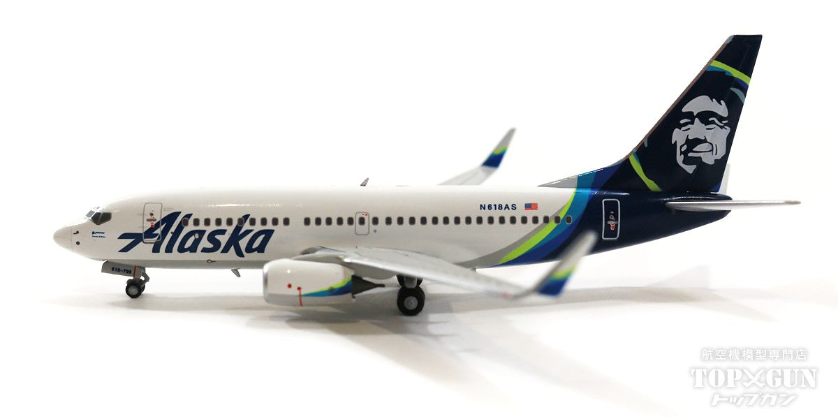 NG Models 737-700w アラスカ航空 N618AS 1/400 [NG77017]