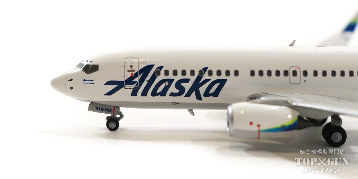 NG Models 737-700w アラスカ航空 N618AS 1/400 [NG77017]
