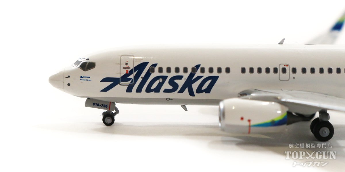 737-700w Alaska Airlines N618AS 1/400 [NG77017]