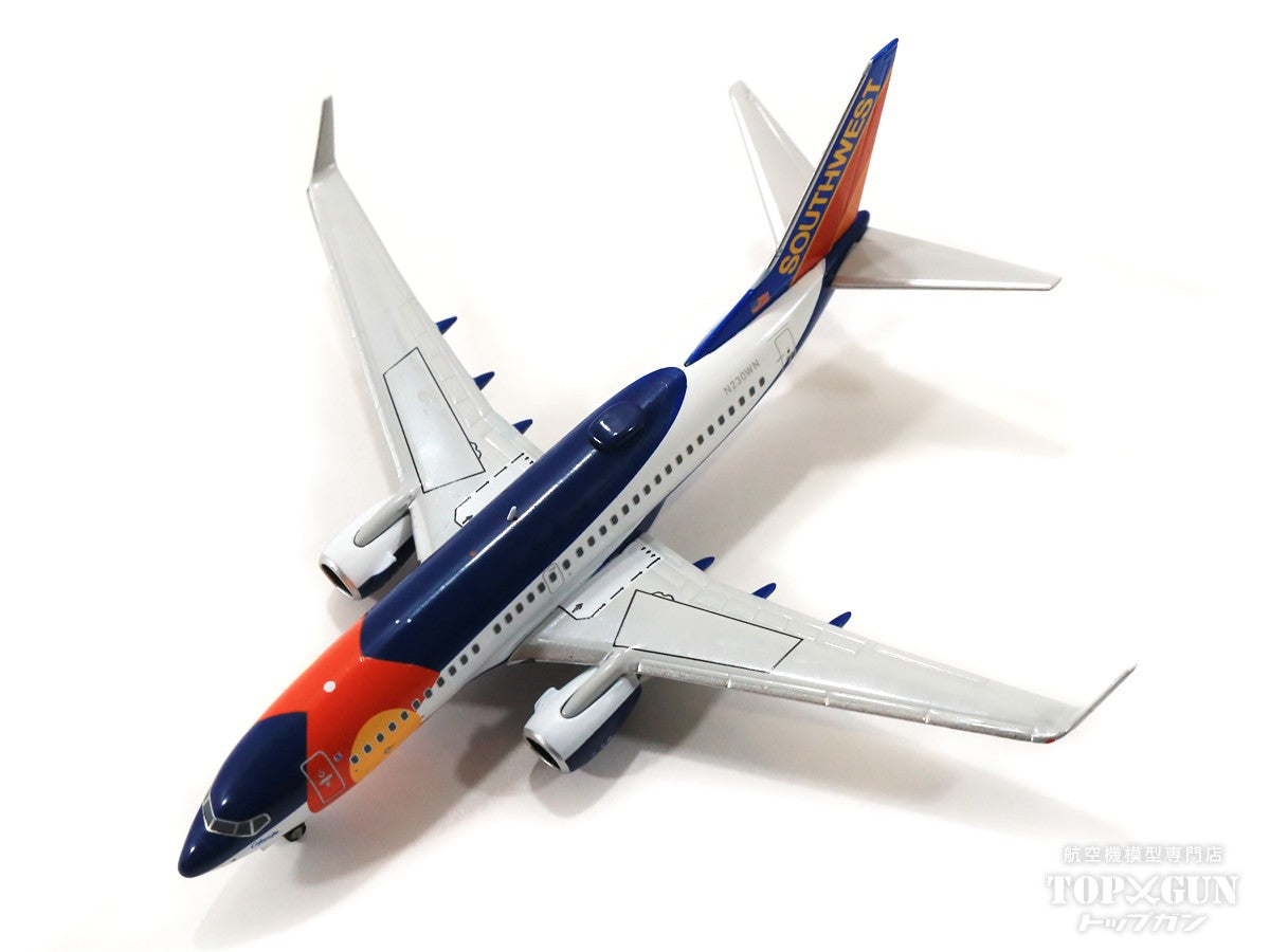 737-700w サウスウエスト航空 特別塗装「コロラド・ワン／キャニオンブルー」 2022年 N230WN 1/400 [NG77020]